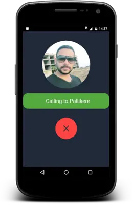 Video Calling android App screenshot 0